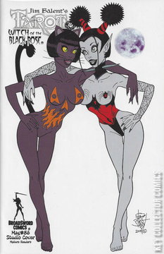 Variant Cover for Tarot: Witch of the Black Rose #86