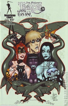Variant Cover for Tarot: Witch of the Black Rose #87