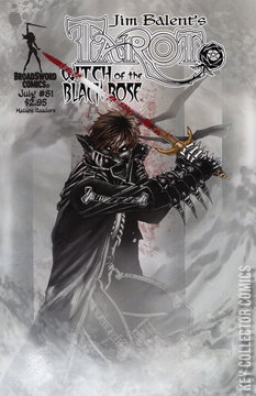 Variant Cover for Tarot: Witch of the Black Rose #81