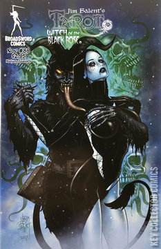 Variant Cover for Tarot: Witch of the Black Rose #89