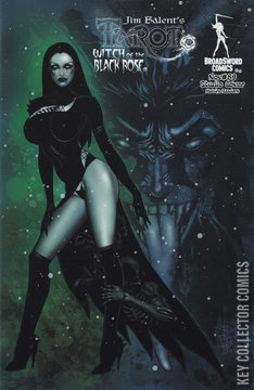 Variant Cover for Tarot: Witch of the Black Rose #89