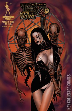 Variant Cover for Tarot: Witch of the Black Rose #91