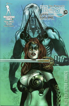 Variant Cover for Tarot: Witch of the Black Rose #92