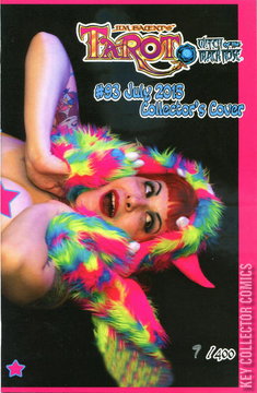 Variant Cover for Tarot: Witch of the Black Rose #93