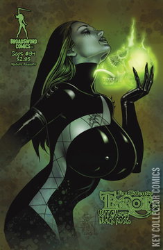 Variant Cover for Tarot: Witch of the Black Rose #94