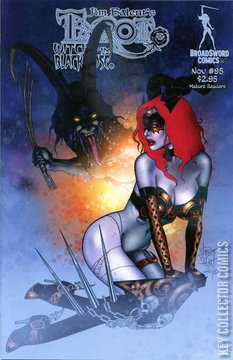 Variant Cover for Tarot: Witch of the Black Rose #95