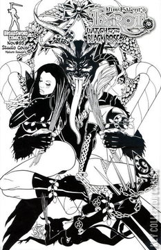 Variant Cover for Tarot: Witch of the Black Rose #95