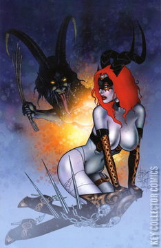 Variant Cover for Tarot: Witch of the Black Rose #95