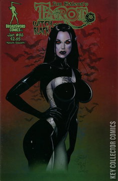 Variant Cover for Tarot: Witch of the Black Rose #96