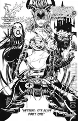 Variant Cover for Tarot: Witch of the Black Rose #96