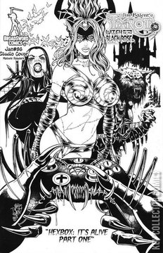 Variant Cover for Tarot: Witch of the Black Rose #96