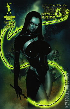 Variant Cover for Tarot: Witch of the Black Rose #88