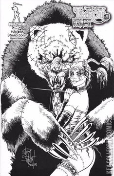 Variant Cover for Tarot: Witch of the Black Rose #98