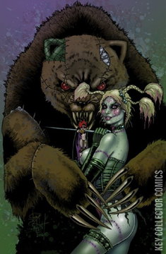 Variant Cover for Tarot: Witch of the Black Rose #98