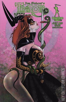 Variant Cover for Tarot: Witch of the Black Rose #99