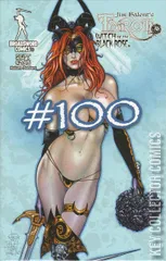 Variant Cover for Tarot: Witch of the Black Rose #100