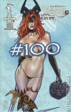 Variant Cover for Tarot: Witch of the Black Rose #100