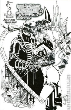 Variant Cover for Tarot: Witch of the Black Rose #100