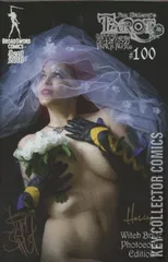 Variant Cover for Tarot: Witch of the Black Rose #100