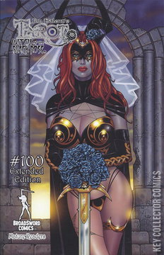 Variant Cover for Tarot: Witch of the Black Rose #100