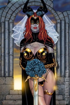 Variant Cover for Tarot: Witch of the Black Rose #100