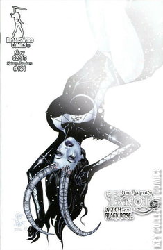 Variant Cover for Tarot: Witch of the Black Rose #101