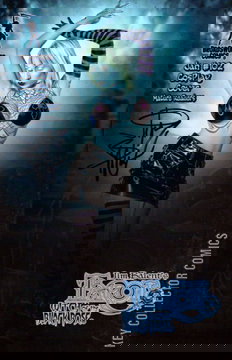 Variant Cover for Tarot: Witch of the Black Rose #102