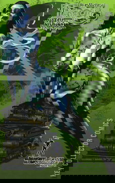 Variant Cover for Tarot: Witch of the Black Rose #102