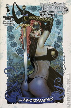 Variant Cover for Tarot: Witch of the Black Rose #103