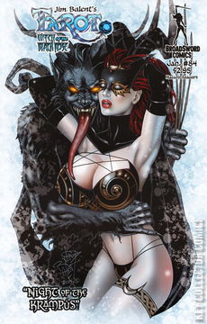 Variant Cover for Tarot: Witch of the Black Rose #84