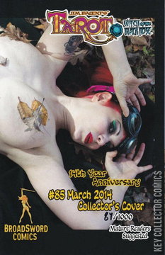 Variant Cover for Tarot: Witch of the Black Rose #85