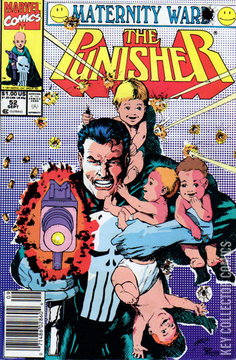 Variant Cover for Punisher #52