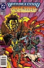 Variant Cover for Armageddon: Inferno #2