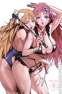 Variant Cover for Final Fight #1