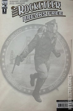 Variant Cover for Rocketeer: Breaks Free, The #1