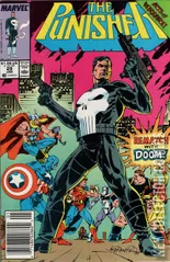 Variant Cover for Punisher #29