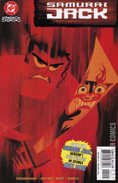 Variant Cover for Samurai Jack Special #1
