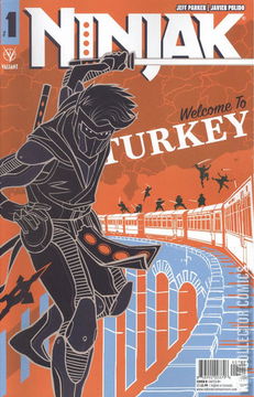 Variant Cover for Ninjak #1