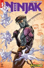 Variant Cover for Ninjak #1