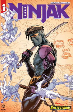 Variant Cover for Ninjak #1