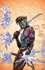 Variant Cover for Ninjak #1