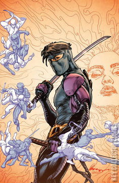 Variant Cover for Ninjak #1