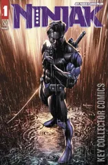 Variant Cover for Ninjak #1