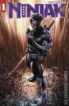 Variant Cover for Ninjak #1