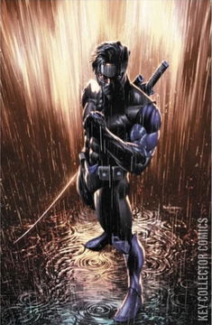 Variant Cover for Ninjak #1