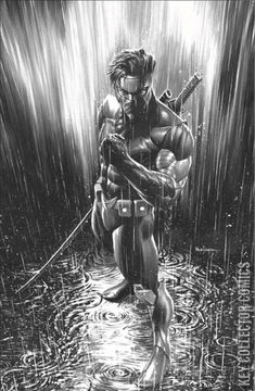 Variant Cover for Ninjak #1