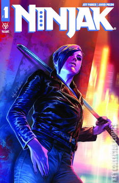 Variant Cover for Ninjak #1