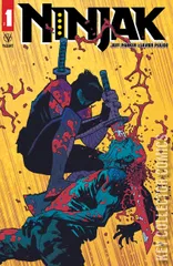 Variant Cover for Ninjak #1