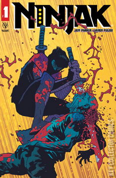 Variant Cover for Ninjak #1