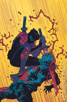 Variant Cover for Ninjak #1